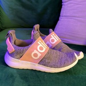 Adidas slip on girls sneaker